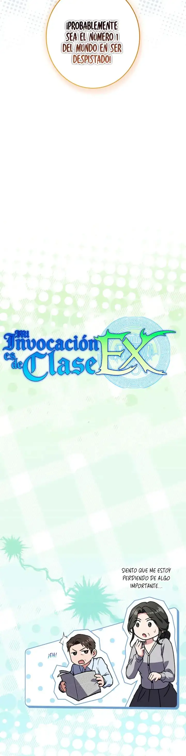 Mi Invocacion es de Clase EX - Capítulo 24 - Página 10 - LectorTMOo