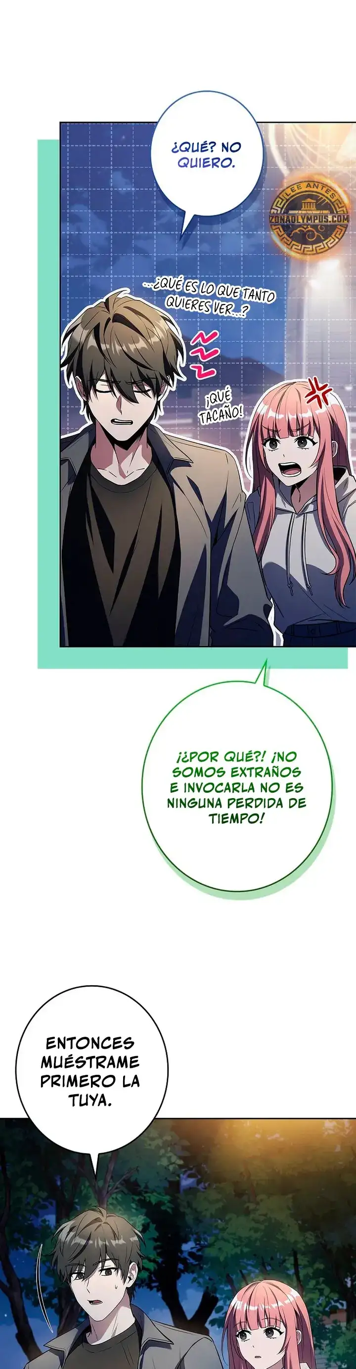 Mi Invocacion es de Clase EX - Capítulo 4 - Página 4 - LectorTMOo