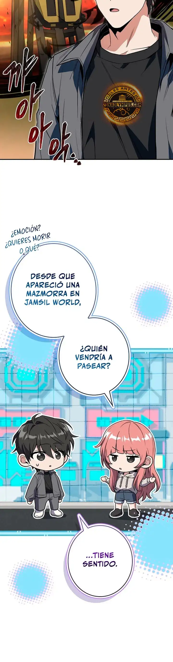 Mi Invocacion es de Clase EX - Capítulo 4 - Página 21 - LectorTMOo