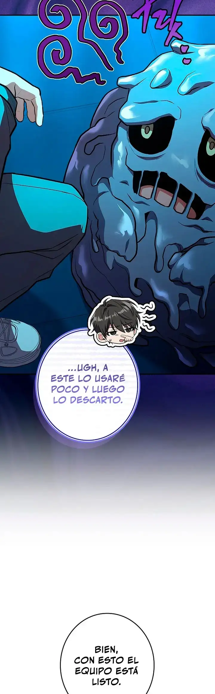 Mi Invocacion es de Clase EX - Capítulo 4 - Página 59 - LectorTMOo