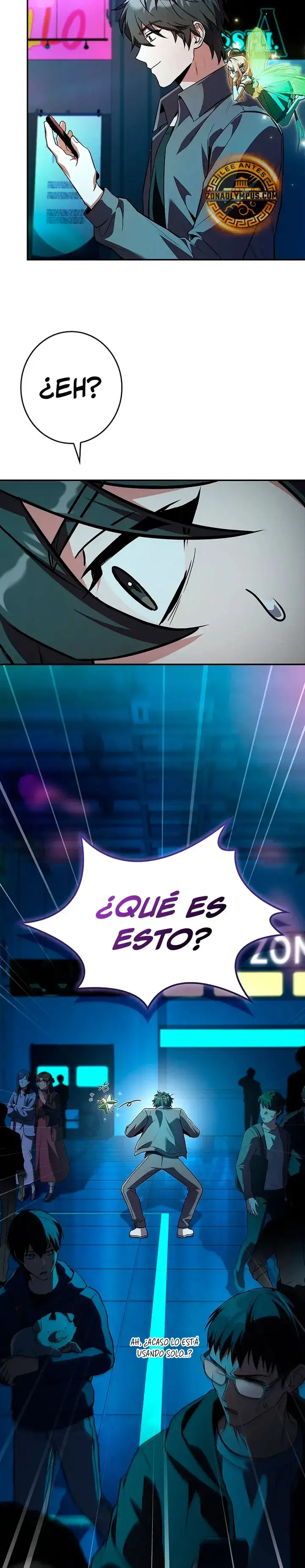 Mi Invocacion es de Clase EX - Capítulo 5 - Página 4 - LectorTMOo
