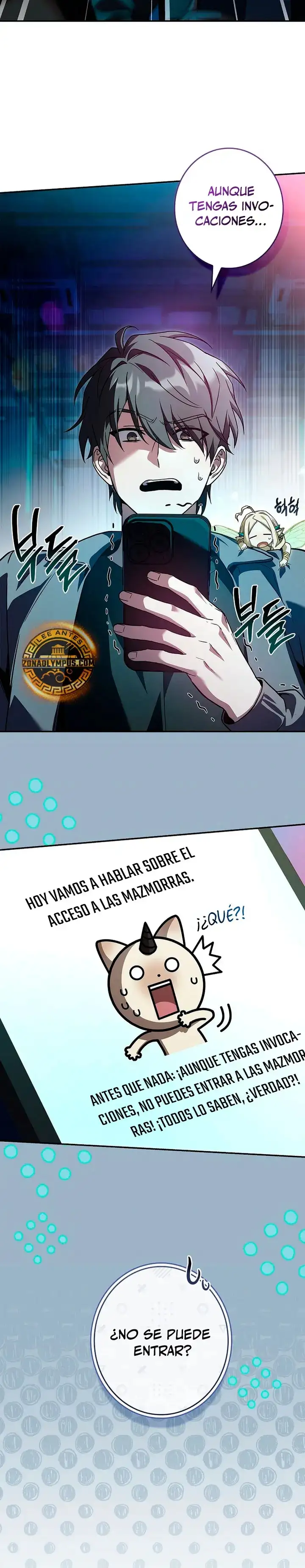 Mi Invocacion es de Clase EX - Capítulo 5 - Página 5 - LectorTMOo