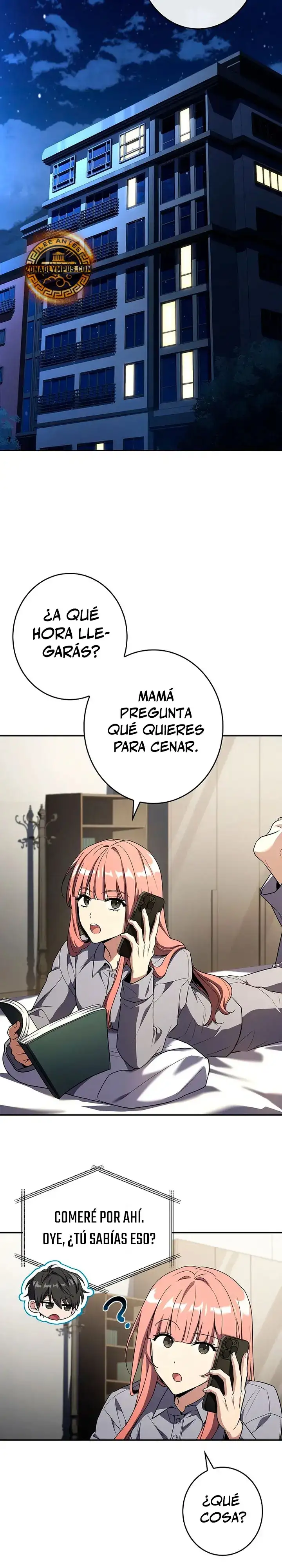 Mi Invocacion es de Clase EX - Capítulo 5 - Página 11 - LectorTMOo