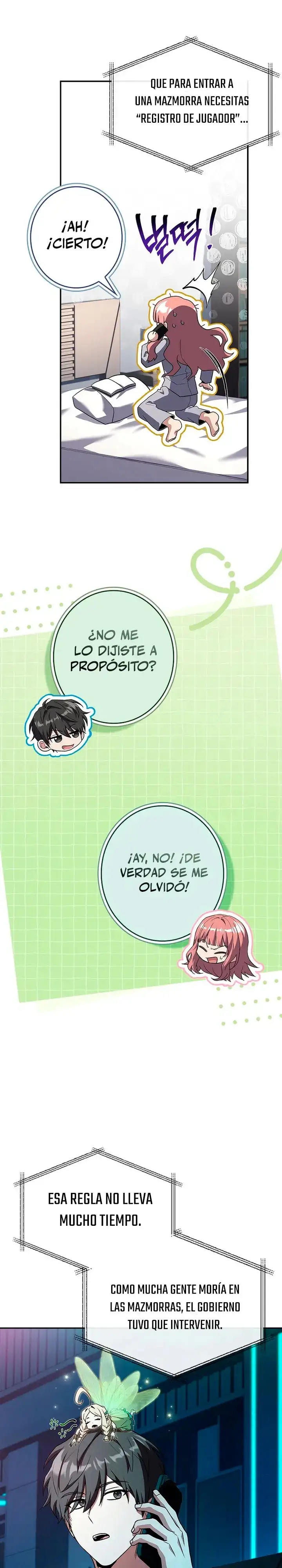 Mi Invocacion es de Clase EX - Capítulo 5 - Página 12 - LectorTMOo