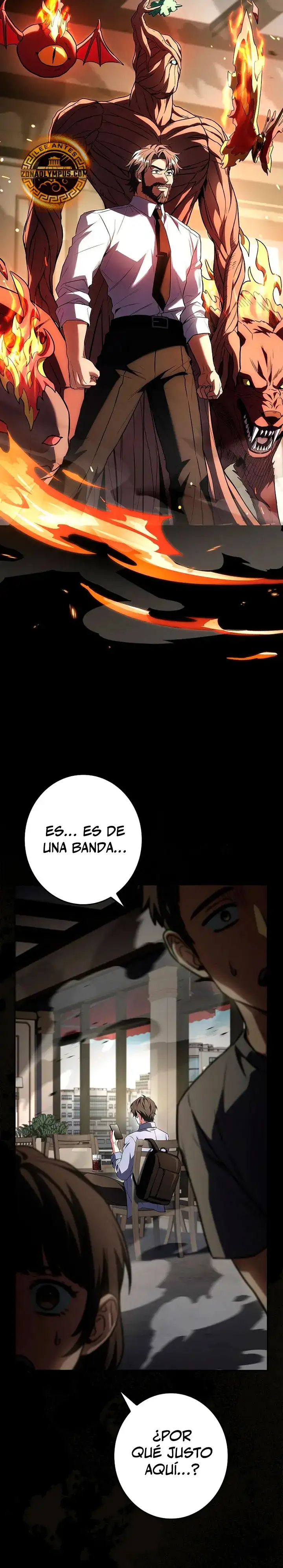 Mi Invocacion es de Clase EX - Capítulo 5 - Página 35 - LectorTMOo