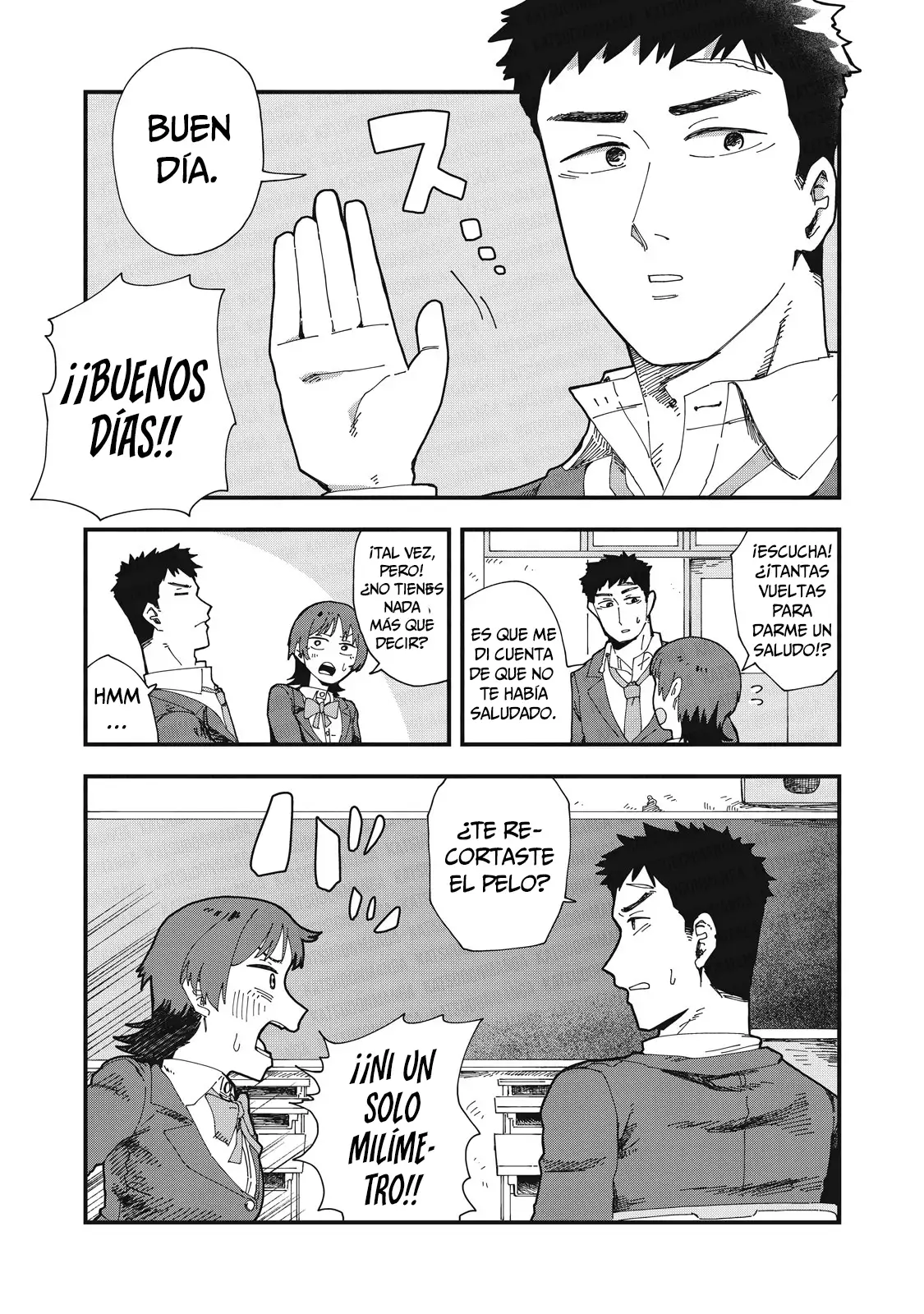 Mi novia mentirosa, hoy tambien finge ser mi novia - Capítulo 10 - Página 7 - LectorTMOo