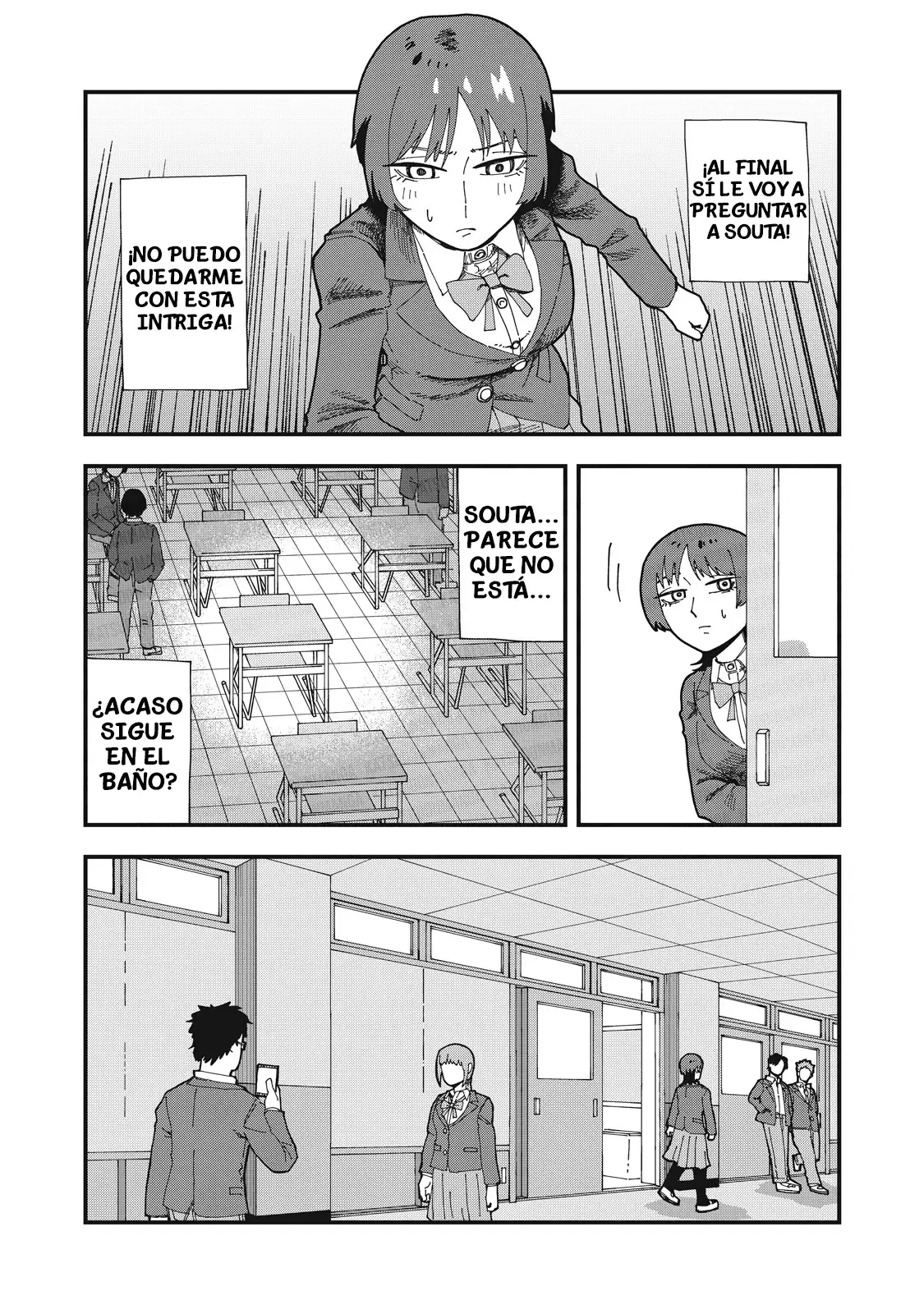 Mi novia mentirosa, hoy tambien finge ser mi novia - Capítulo 10 - Página 15 - LectorTMOo