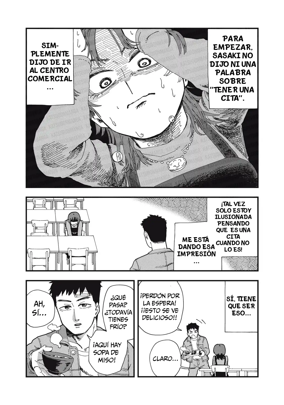 Mi novia mentirosa, hoy tambien finge ser mi novia - Capítulo 6 - Página 16 - LectorTMOo