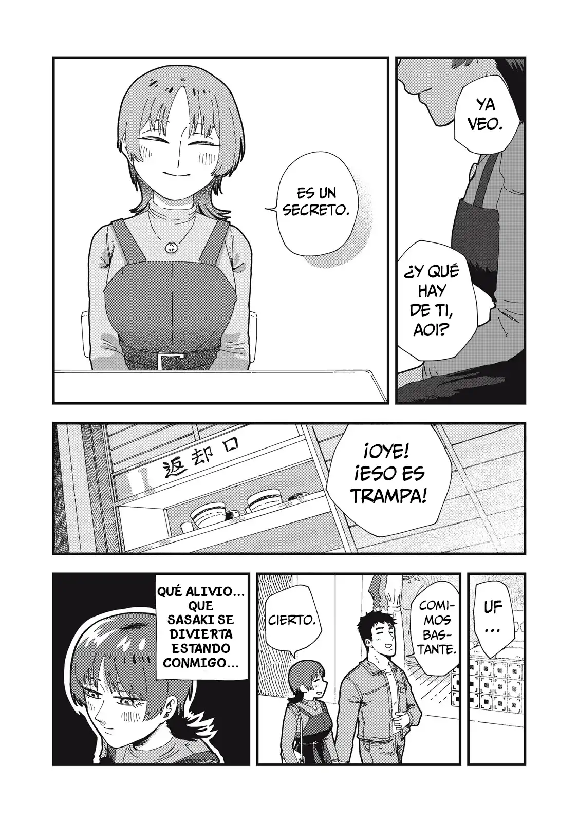 Mi novia mentirosa, hoy tambien finge ser mi novia - Capítulo 6 - Página 20 - LectorTMOo