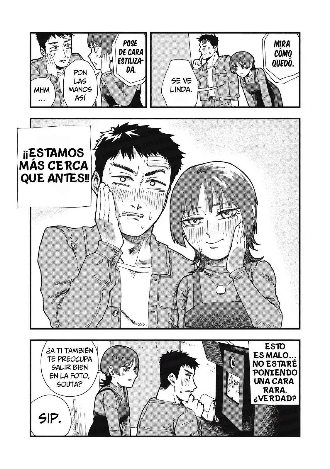Mi novia mentirosa, hoy tambien finge ser mi novia - Capítulo 7 - Página 11 - LectorTMOo