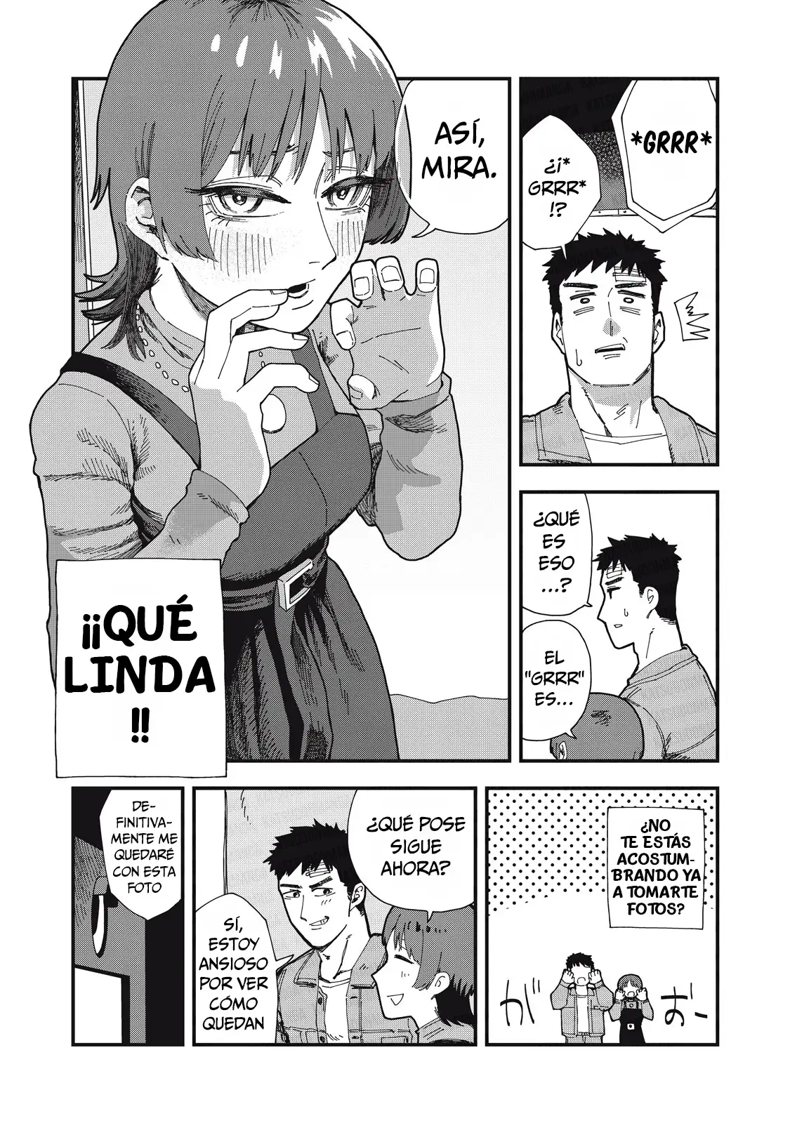 Mi novia mentirosa, hoy tambien finge ser mi novia - Capítulo 7 - Página 12 - LectorTMOo