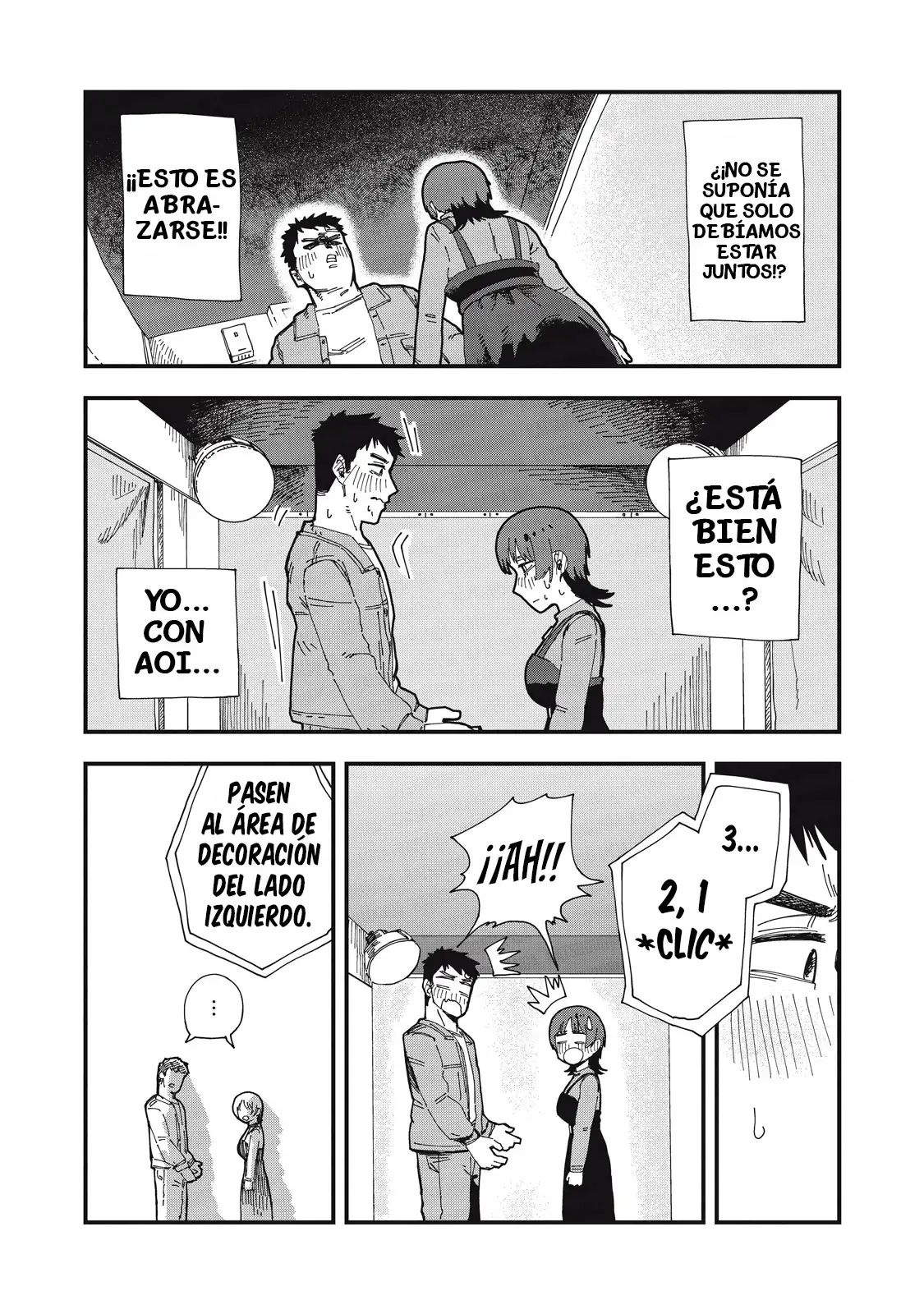 Mi novia mentirosa, hoy tambien finge ser mi novia - Capítulo 7 - Página 14 - LectorTMOo