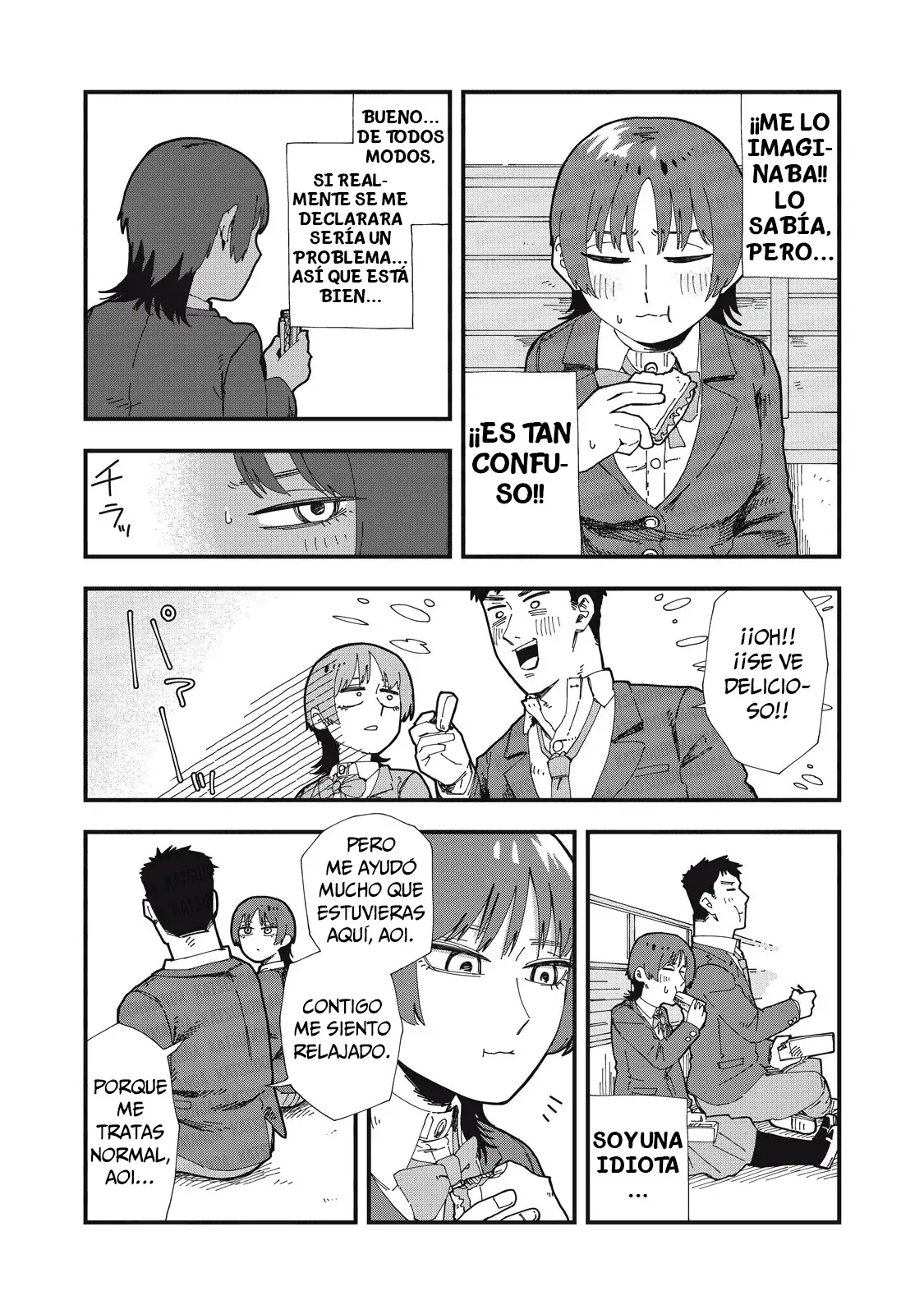 Mi novia mentirosa, hoy tambien finge ser mi novia - Capítulo 8 - Página 12 - LectorTMOo