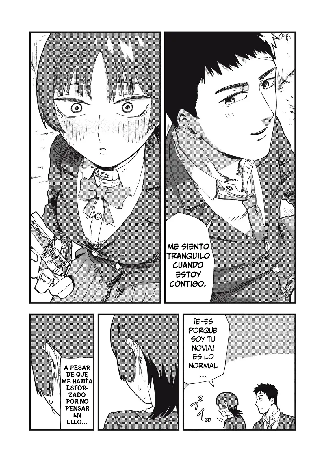 Mi novia mentirosa, hoy tambien finge ser mi novia - Capítulo 8 - Página 13 - LectorTMOo