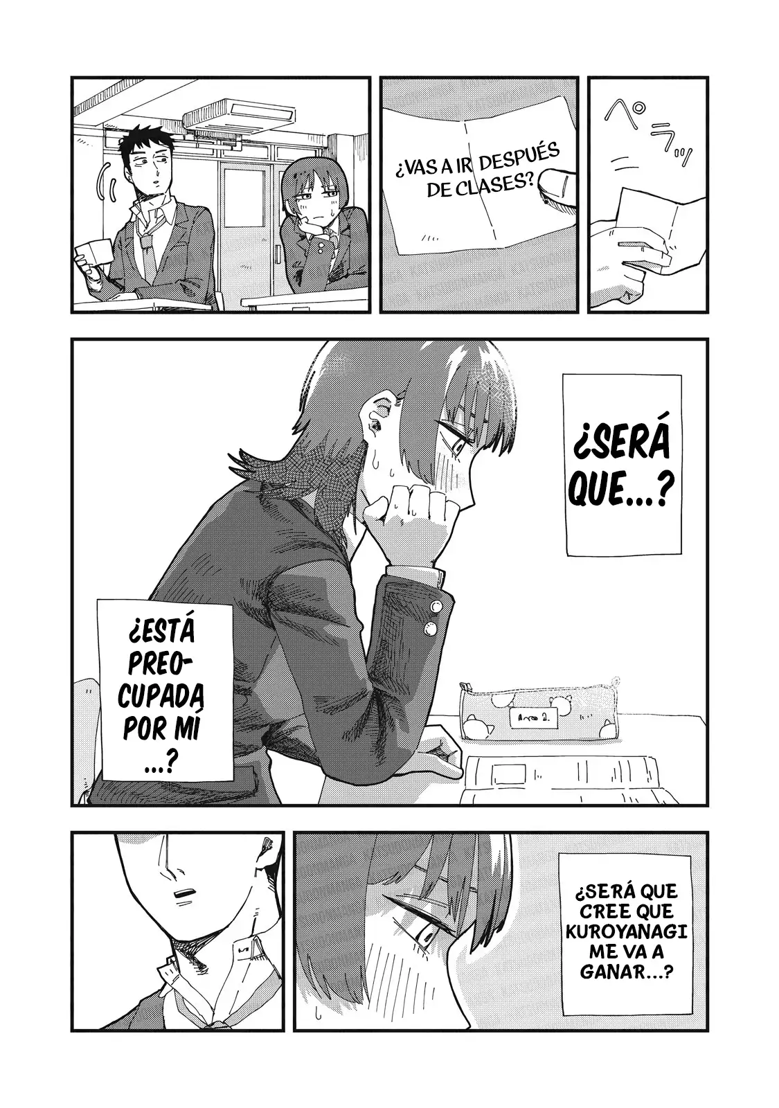 Mi novia mentirosa, hoy tambien finge ser mi novia - Capítulo 9 - Página 11 - LectorTMOo