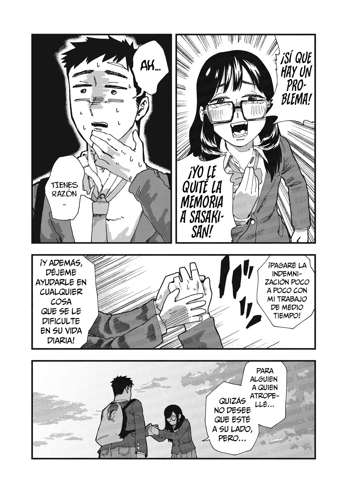 Mi novia mentirosa, hoy tambien finge ser mi novia - Capítulo 9 - Página 21 - LectorTMOo