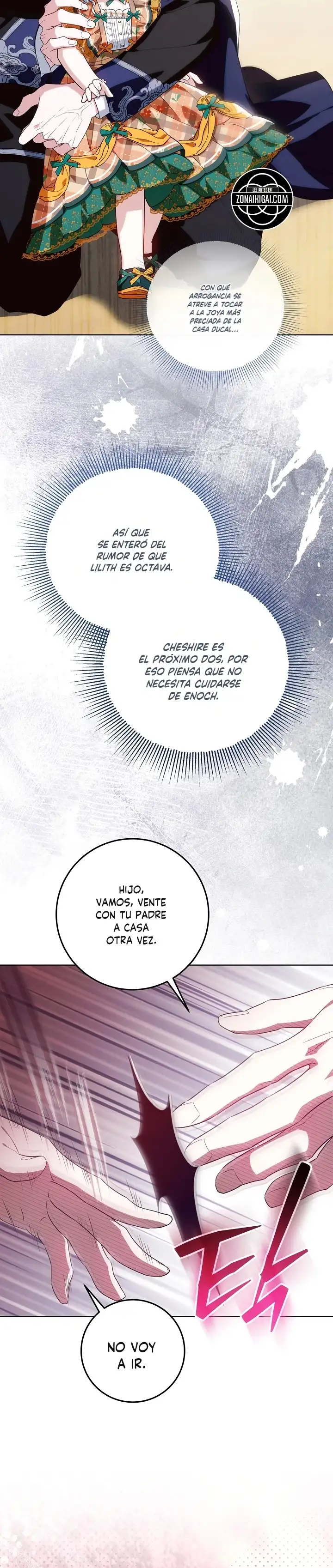 Mi Padre Esconde Su Poder - Capítulo 71 - Página 6 - LectorTMOo