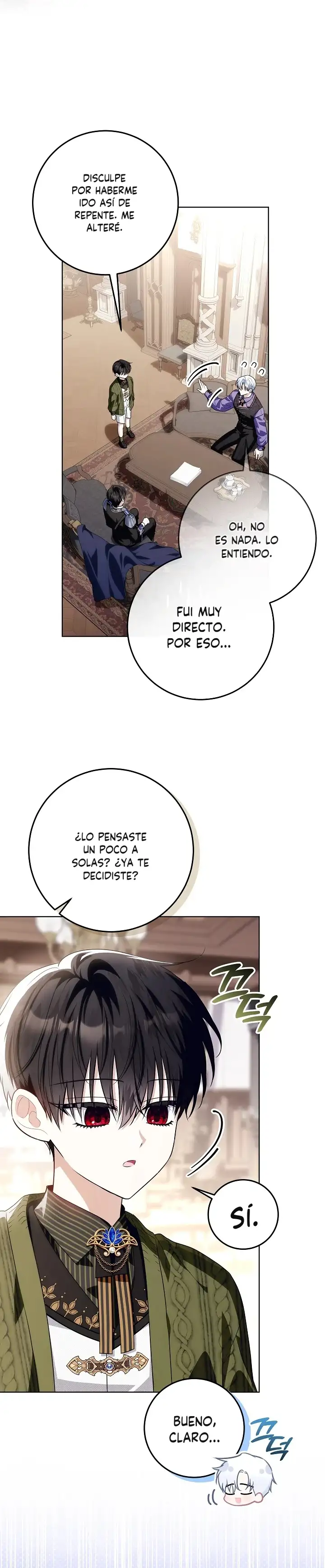 Mi Padre Esconde Su Poder - Capítulo 72 - Página 23 - LectorTMOo