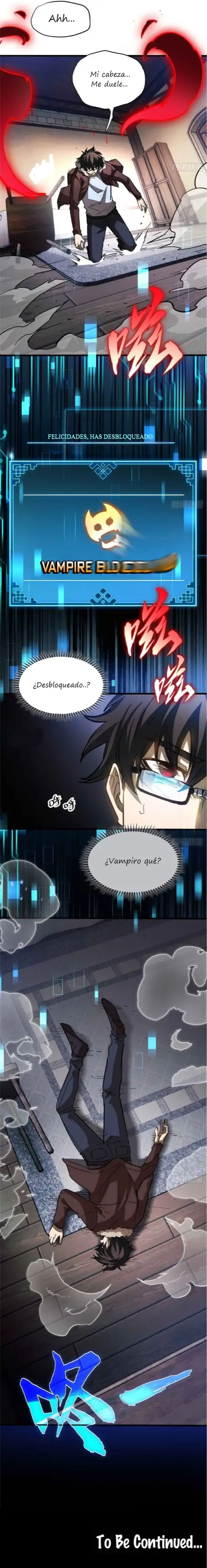 Mi Sistema Vampiro - Capítulo 1 - Página 13 - LectorTMOo