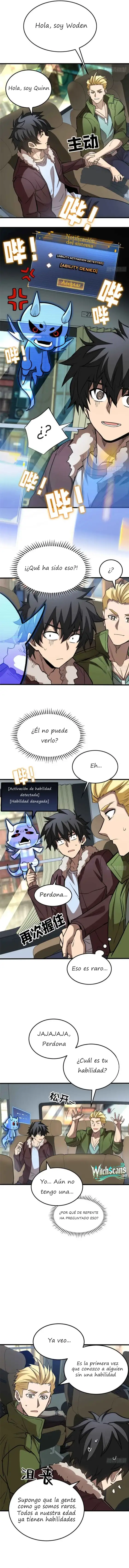 Mi Sistema Vampiro - Capítulo 2 - Página 6 - LectorTMOo