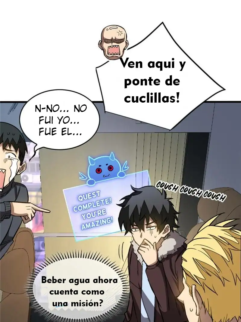 Mi Sistema Vampiro - Capítulo 3 - Página 13 - LectorTMOo