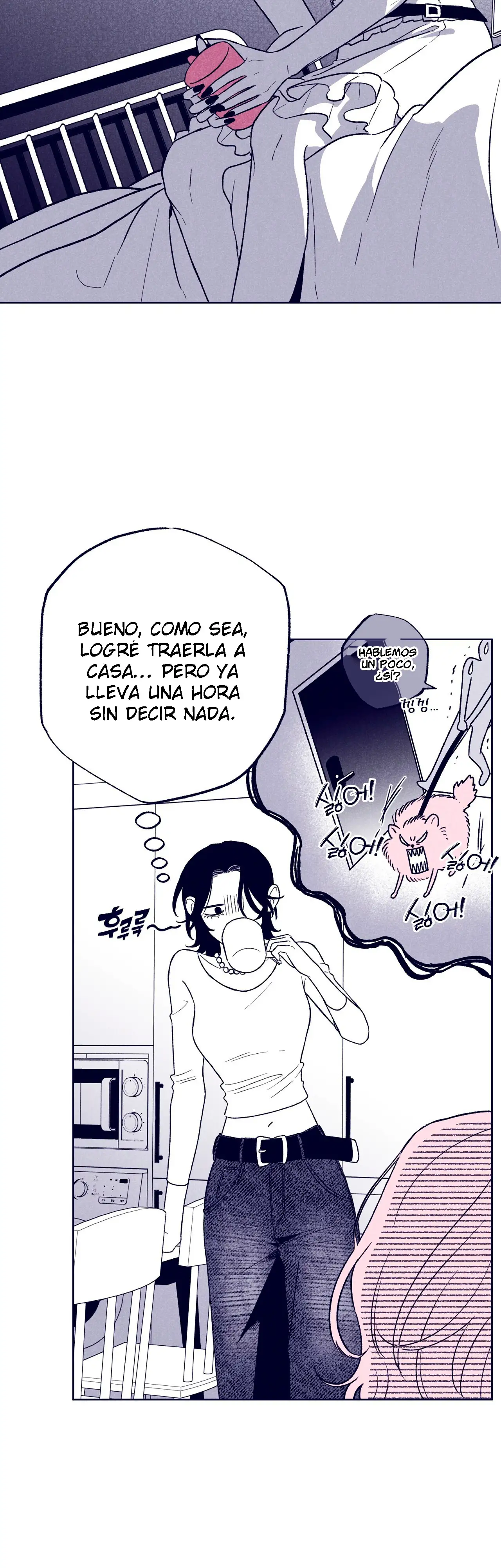 Mi vecina estrella me hechizo capítulo 26 página 28