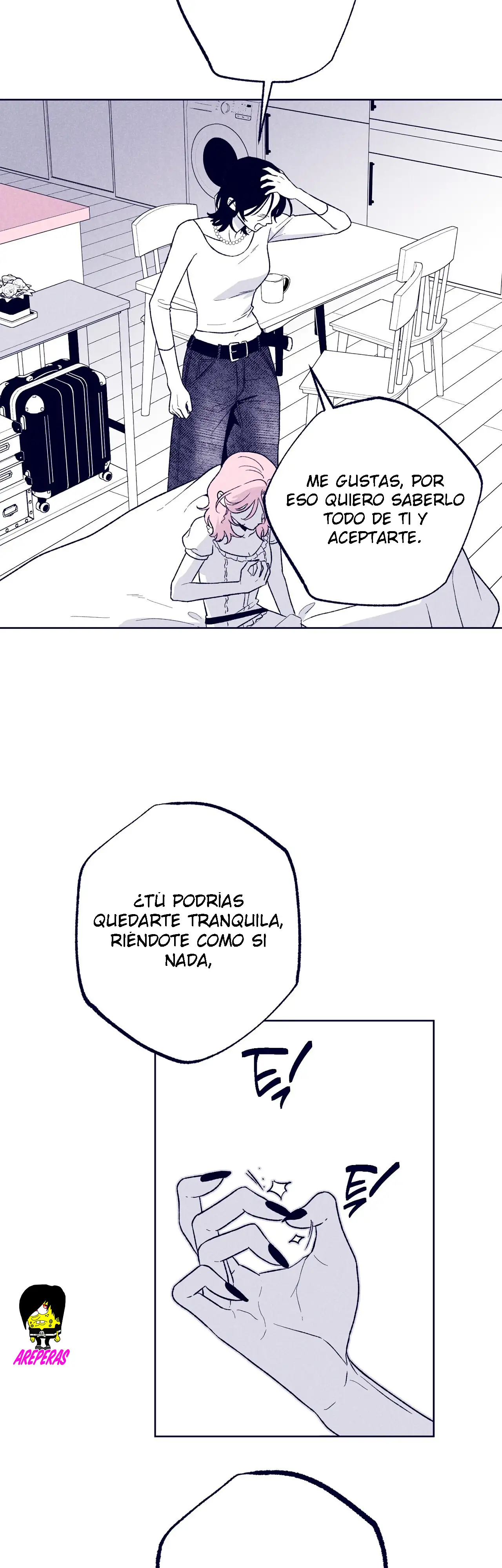 Mi vecina estrella me hechizo capítulo 27 página 14