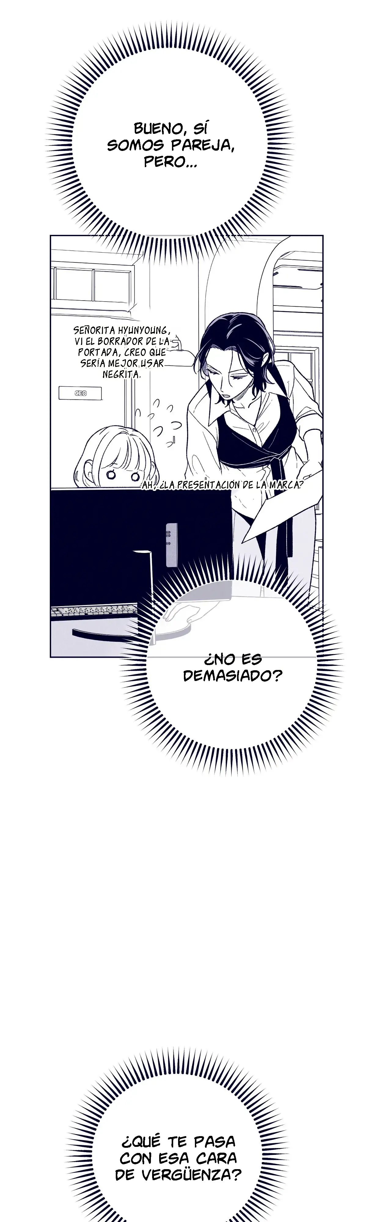 Mi vecina estrella me hechizo capítulo 28 página 38