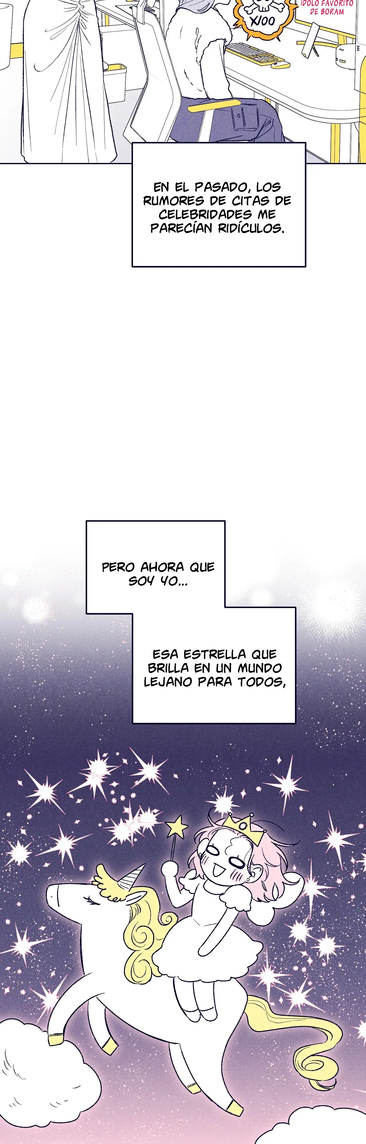 Mi vecina estrella me hechizo capítulo 28 página 44