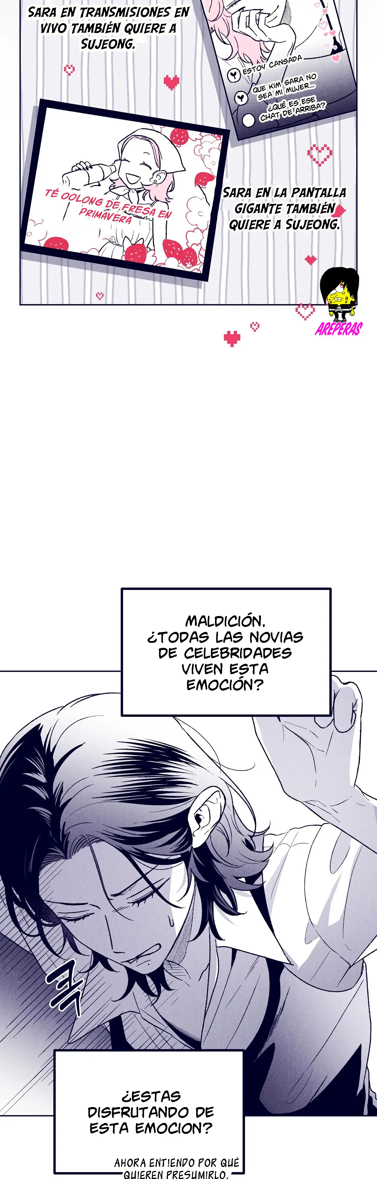 Mi vecina estrella me hechizo capítulo 28 página 46