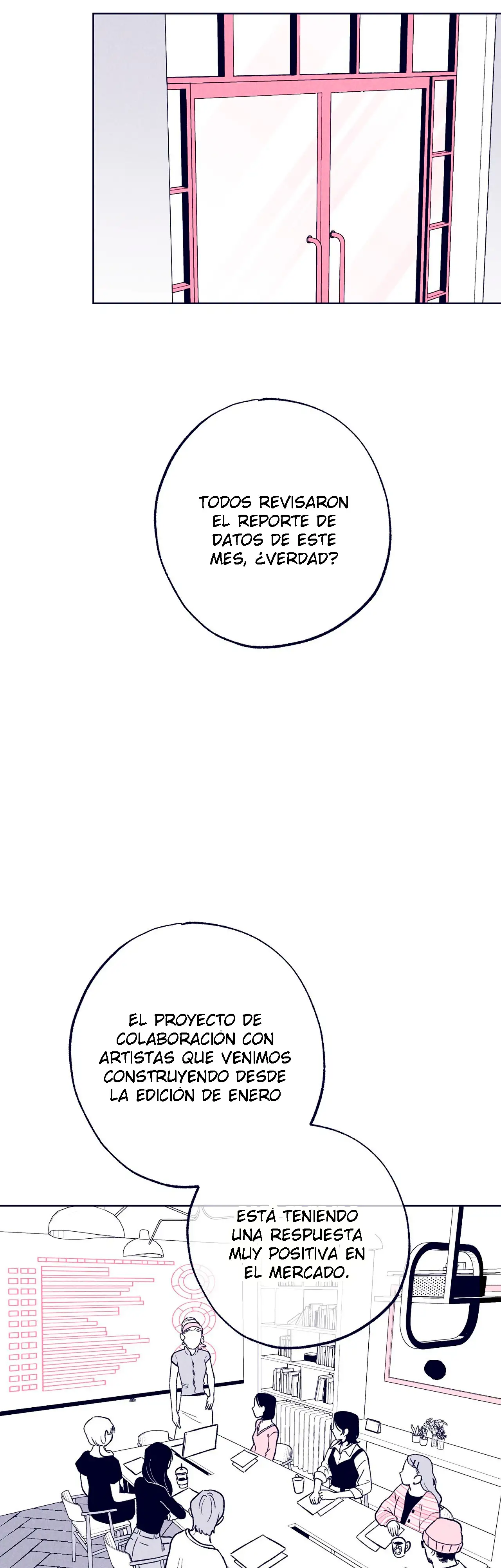 Mi vecina estrella me hechizo capítulo 28 página 54