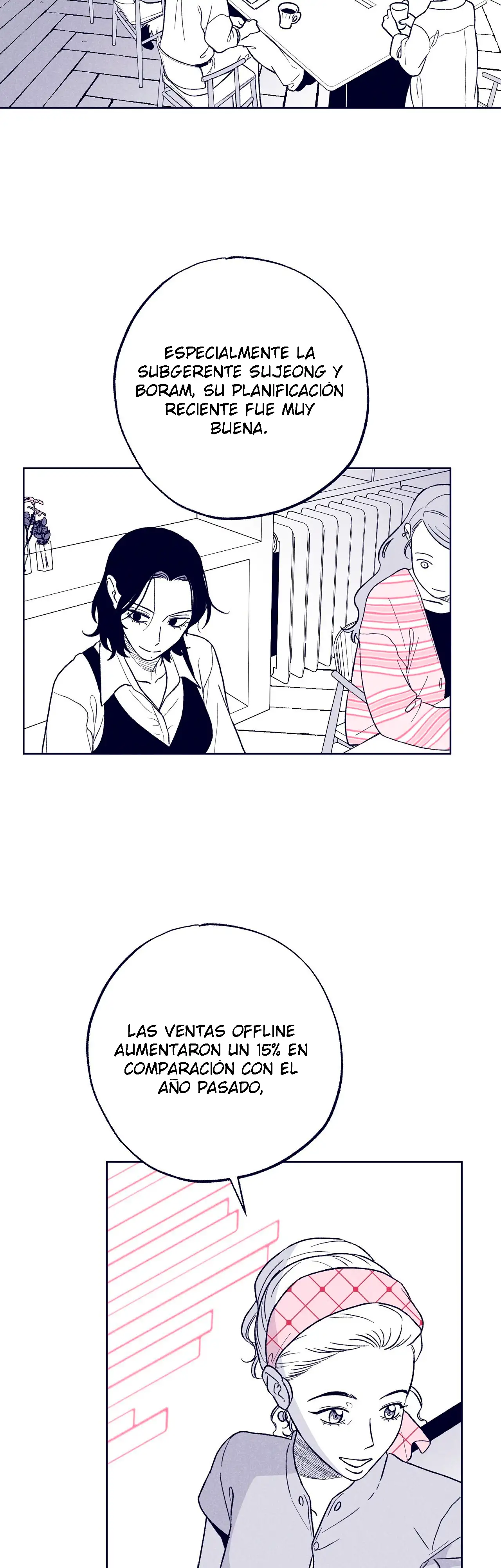 Mi vecina estrella me hechizo capítulo 28 página 55