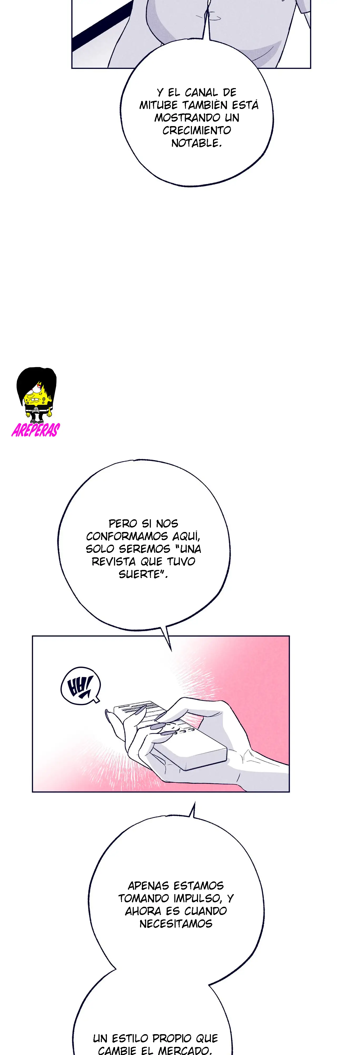 Mi vecina estrella me hechizo capítulo 28 página 56