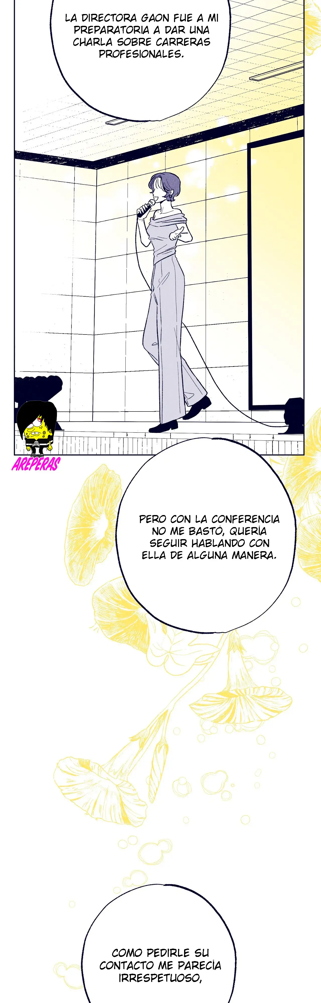 Mi vecina estrella me hechizo capítulo 29 página 19