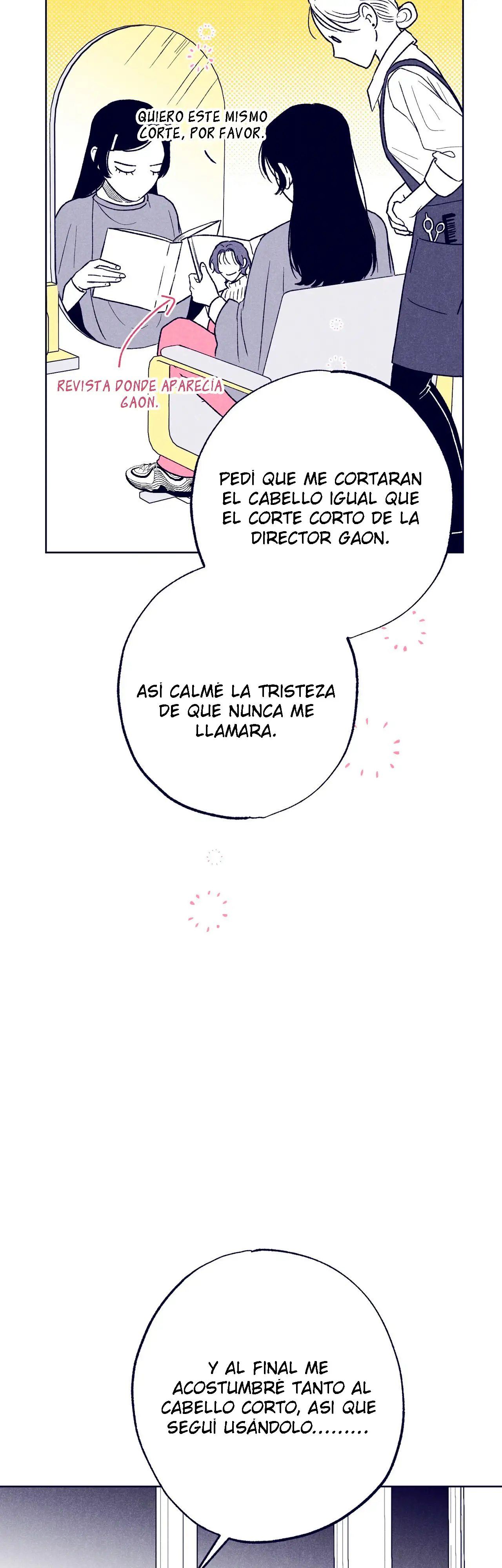 Mi vecina estrella me hechizo capítulo 29 página 22