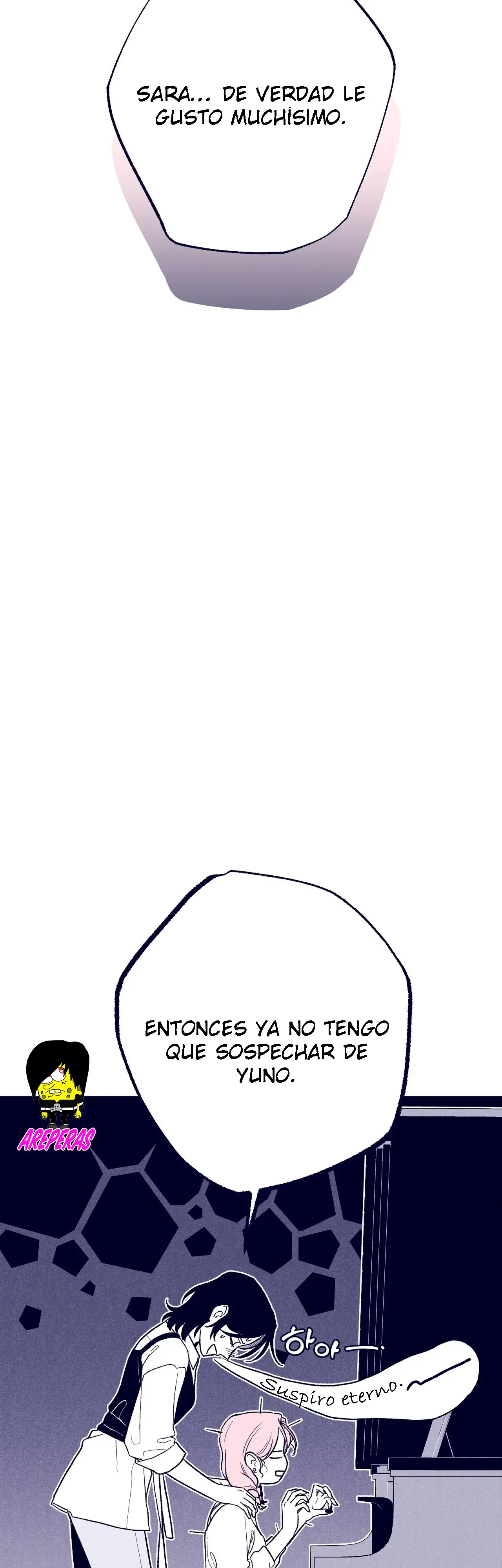 Mi vecina estrella me hechizo capítulo 29 página 33