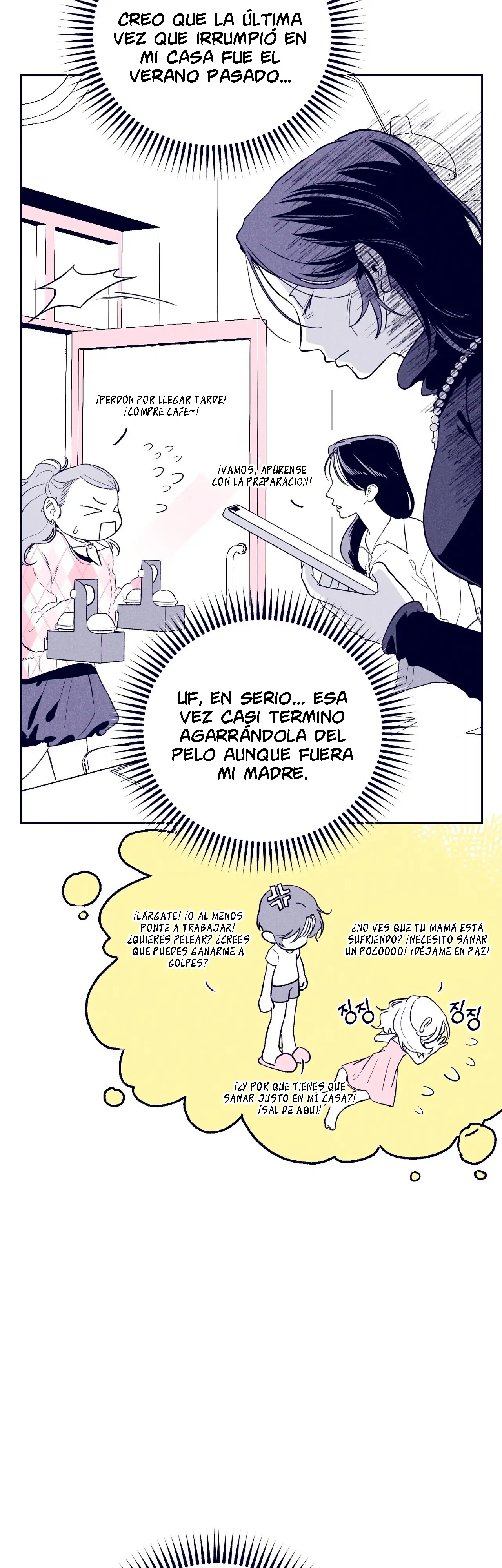 Mi vecina estrella me hechizo capítulo 30 página 5