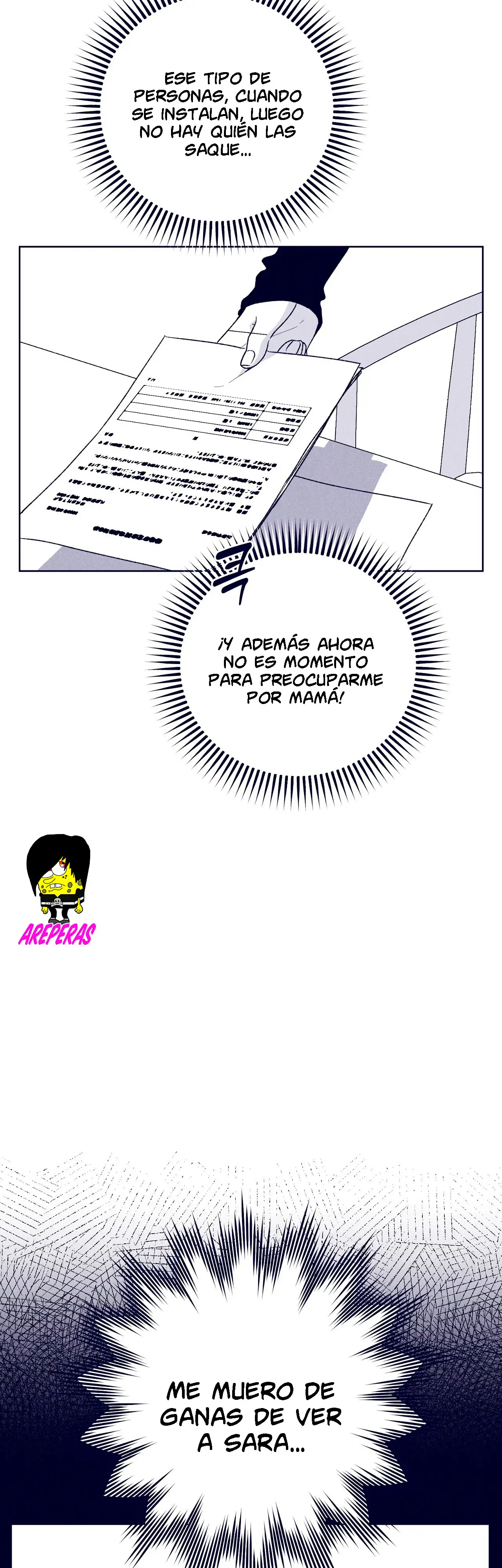 Mi vecina estrella me hechizo capítulo 30 página 6