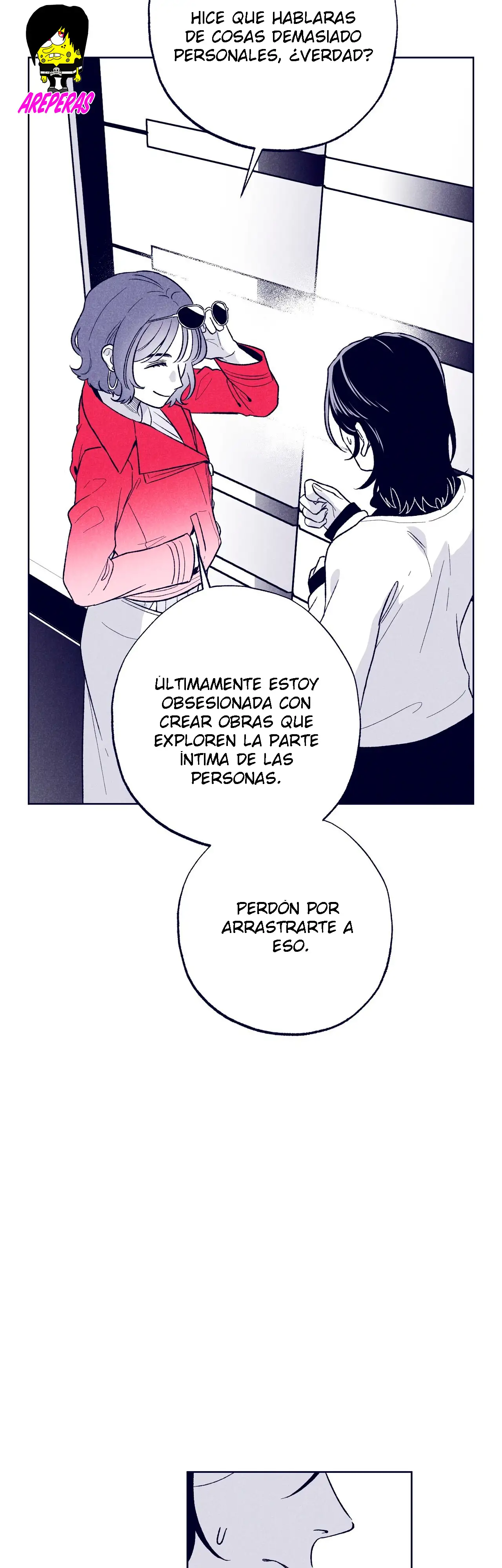 Mi vecina estrella me hechizo capítulo 30 página 56