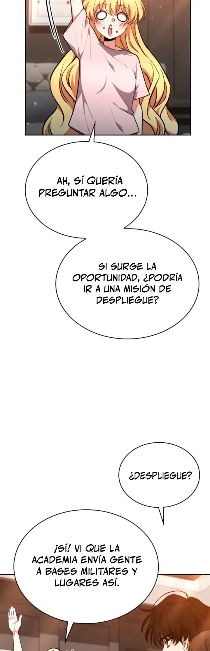 Mi Vida Cuidando Dragonas - Capítulo 36 - Página 56 - LectorTMOo