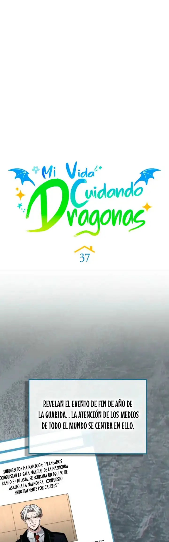 Mi Vida Cuidando Dragonas - Capítulo 37 - Página 21 - LectorTMOo