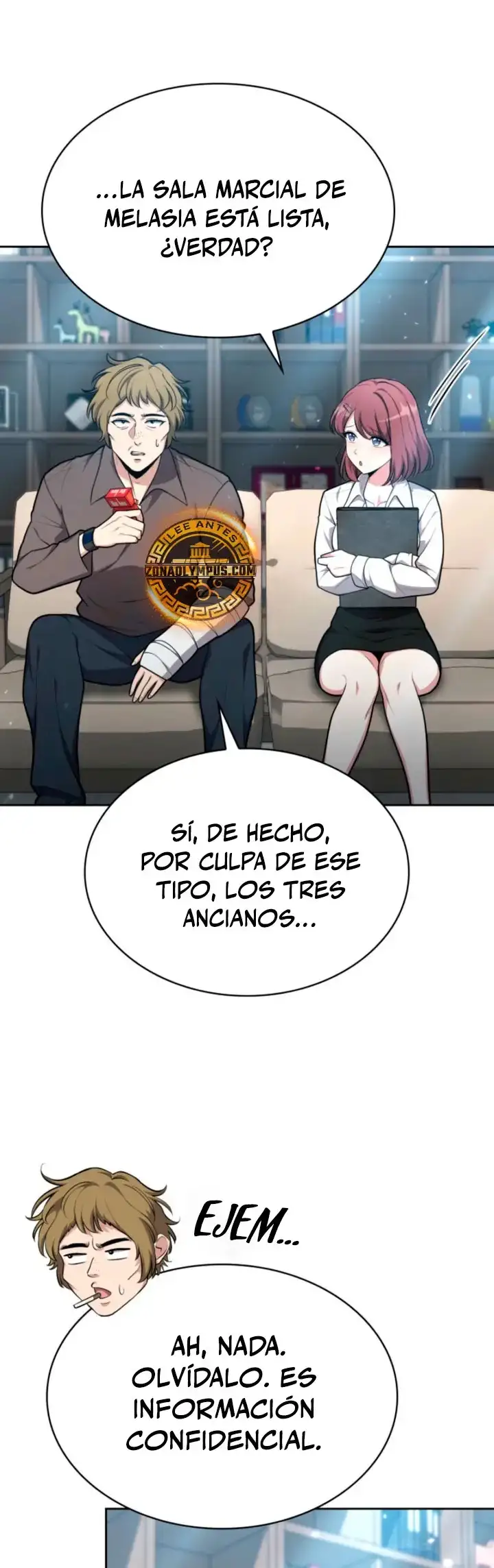 Mi Vida Cuidando Dragonas - Capítulo 37 - Página 31 - LectorTMOo