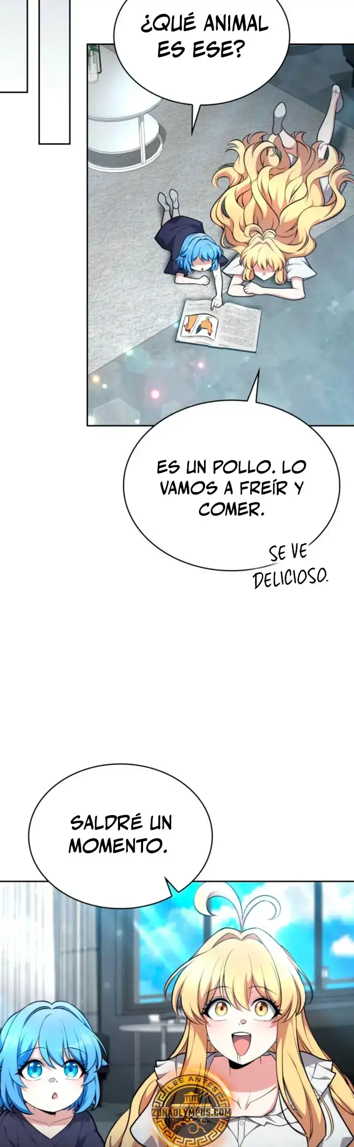 Mi Vida Cuidando Dragonas - Capítulo 37 - Página 40 - LectorTMOo