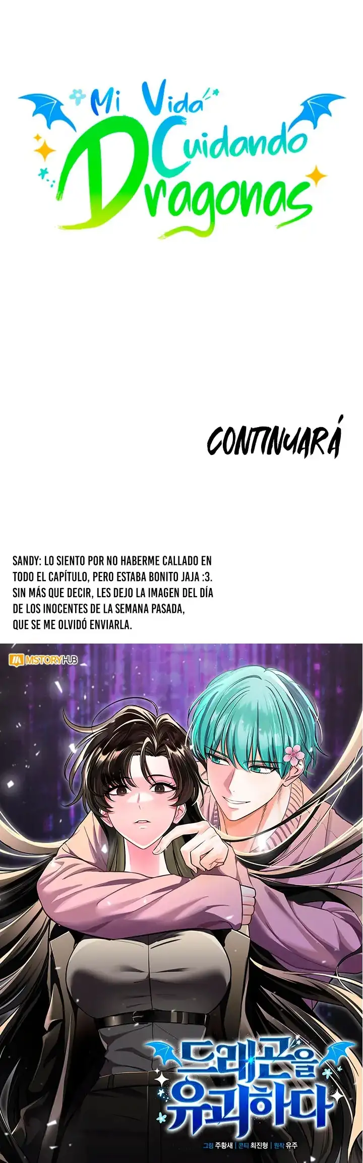 Mi Vida Cuidando Dragonas - Capítulo 37 - Página 67 - LectorTMOo