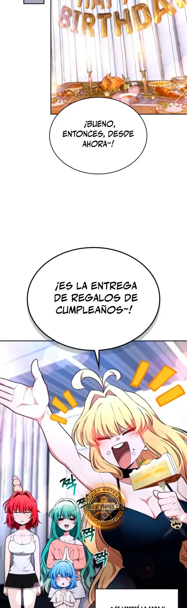 Mi Vida Cuidando Dragonas - Capítulo 42 - Página 21 - LectorTMOo