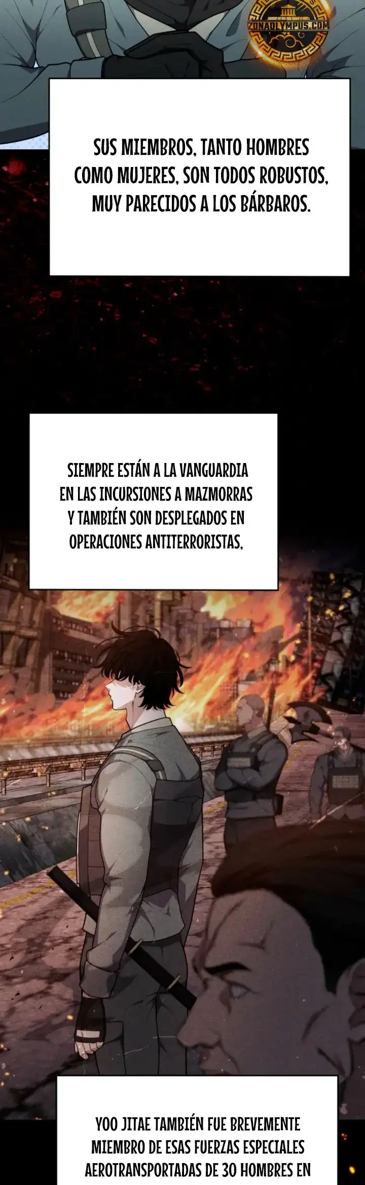 Mi Vida Cuidando Dragonas - Capítulo 44 - Página 5 - LectorTMOo