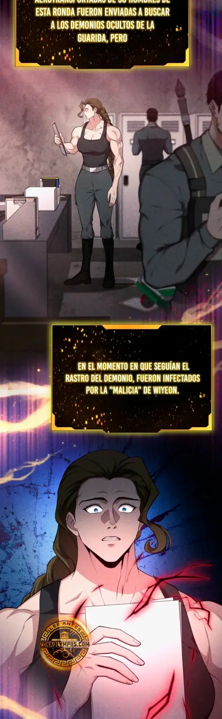 Mi Vida Cuidando Dragonas - Capítulo 44 - Página 12 - LectorTMOo