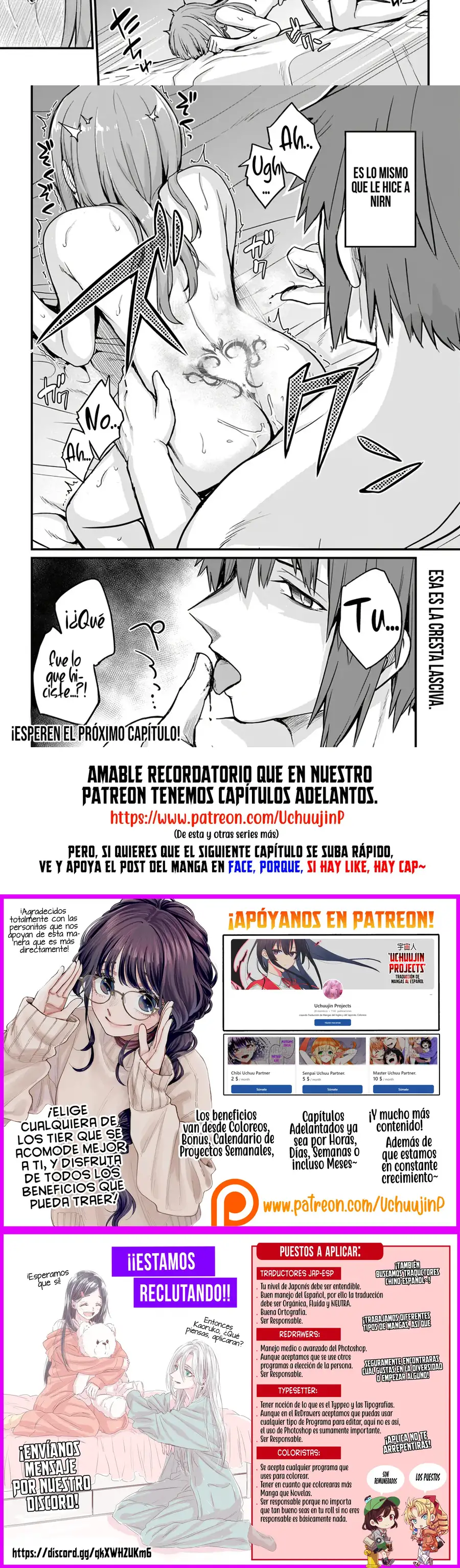 ¡Mi Amiga de la Infancia es una Santa que ha Caido en la Oscuridad! - Capítulo 11 - Página 5 - LectorTMOo