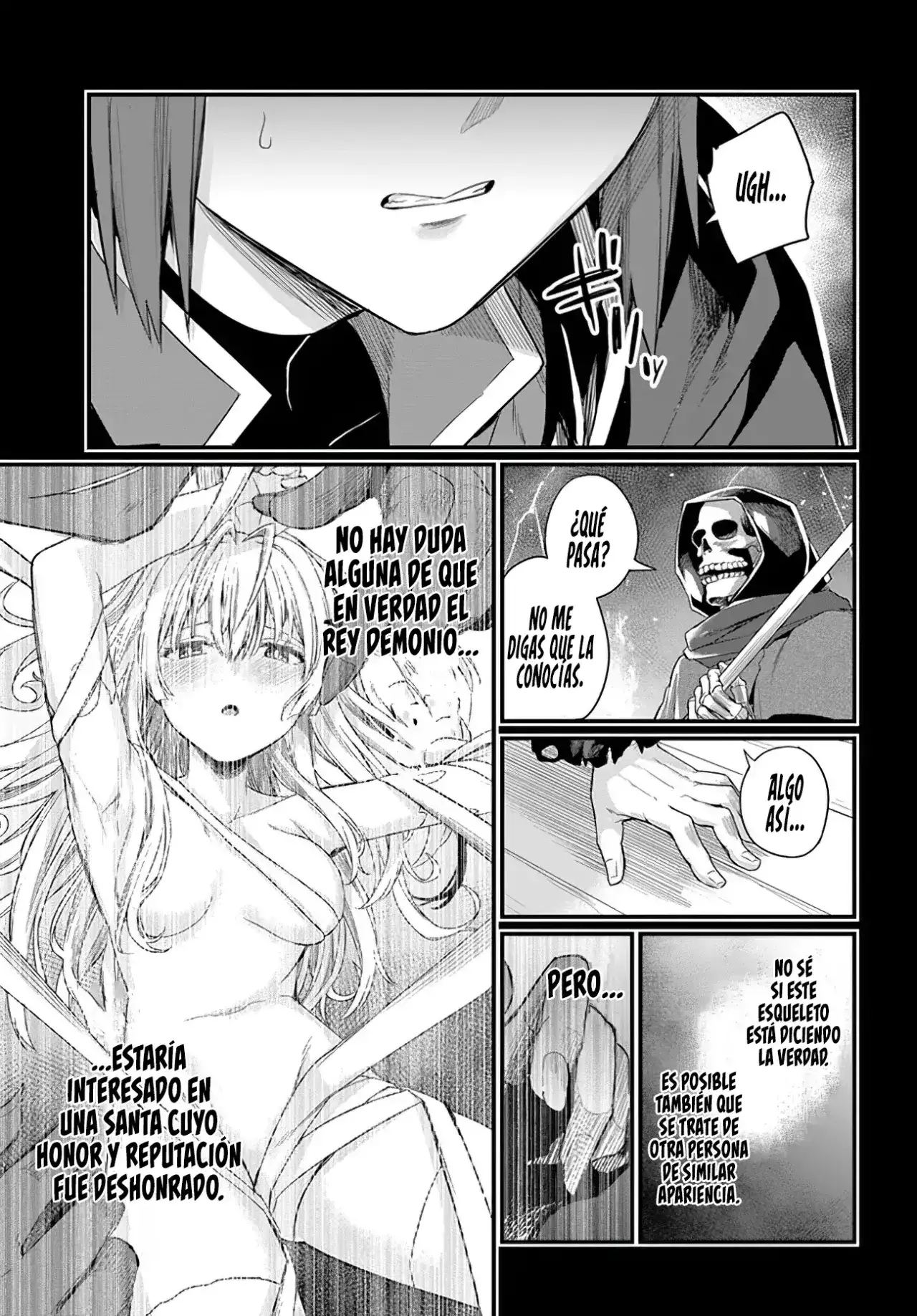 ¡Mi Amiga de la Infancia es una Santa que ha Caido en la Oscuridad! - Capítulo 14 - Página 18 - LectorTMOo