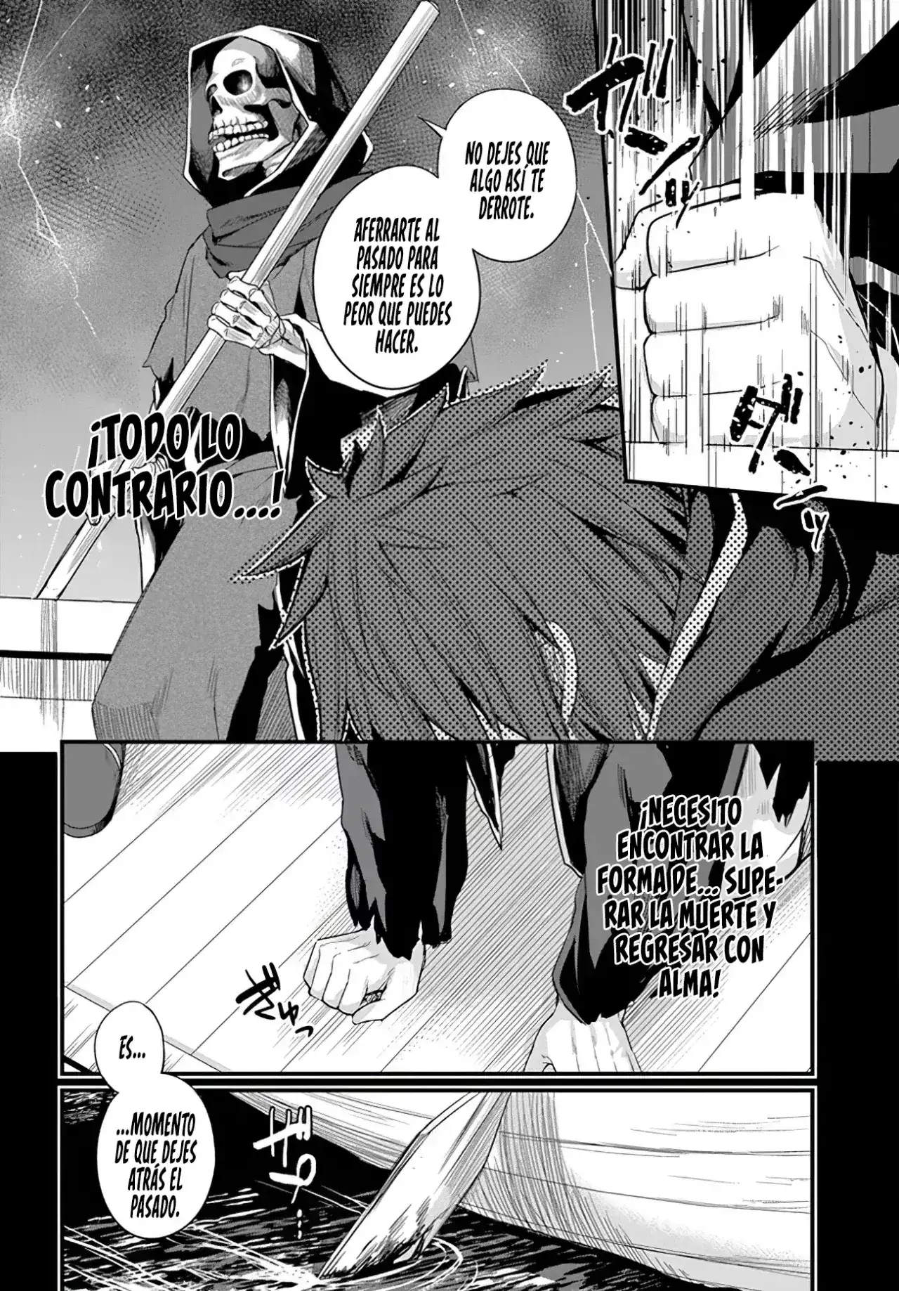 ¡Mi Amiga de la Infancia es una Santa que ha Caido en la Oscuridad! - Capítulo 14 - Página 19 - LectorTMOo